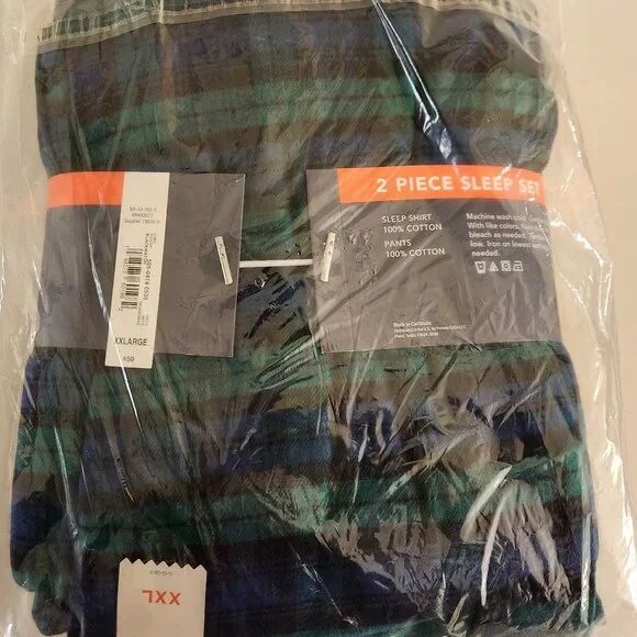 Cotton Flannel Pajama Set - Picture 4 of 7